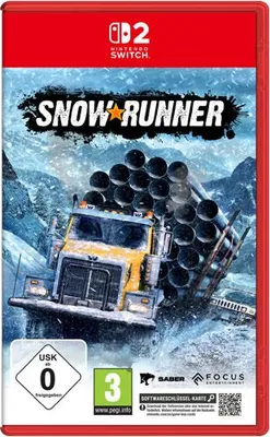 Produktbild von Focus Entertainment SnowRunner, Nintendo Switch 2, Multiplayer-Modus, E (Jeder), Download
