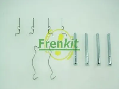 Produktbild von FRENKIT 901683 Zubehörsatz Scheibenbremsbelag Hinten für TOYOTA Yaris Schrägheck (P1) CELICA (ZZT23) Yaris Verso (P2) PRIUS Liftback (NHW20)