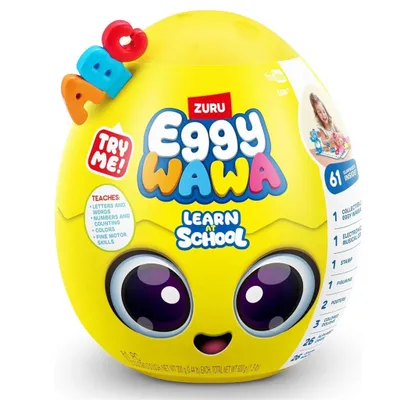 Zdjęcie produktu dla Eggy Wawa 15103, 1,5 lat(a), Wielobarwny