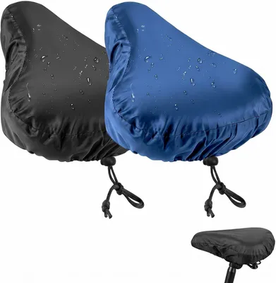 Imagen del producto de Sillín para bicicleta Regenhoes - Juego de 2 - Negro y azul