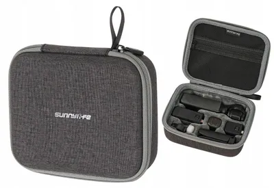 Productafbeelding van Etui, tas, harde case Sunnylife B207 voor camera / DJI Osmo Pocket 4 / 3 / OP4-B207-GY / Grijs