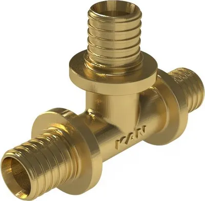 Produktbild von UltraLINE Messing-T-Stück - 32