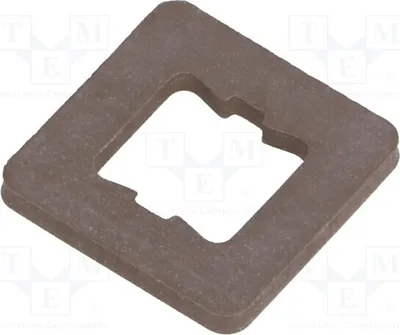 Produktbild von 2x Flachdichtung  EPDM 730310003 GDSN 307-5 EPDM Ventilsteckverbinder