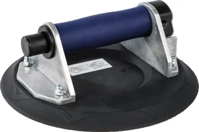 Immagine prodotto di Sollevatore di aspirazione della pompa carico massimo 120kg testa d.214mm 1 testa alluminio VERIBOR