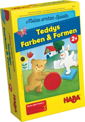 Produktbild von Meine ersten Spiele - Teddys Farben und Formen
