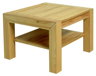 Produktbild von Couchtisch aus massivem, geöltem Kernbuche, 1202-44