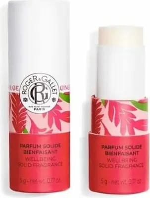 Produktbild von Roger & Gallet Gingembre Rouge Wellbeing Solid Fragrance Parfum 5 g