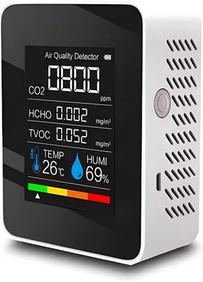 Zdjęcie produktu dla Miernik jakości powietrza w pomieszczeniach Weiss CO2 Meter