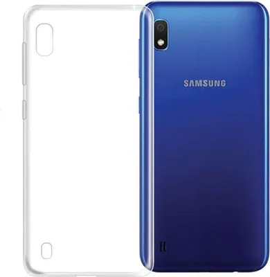 Zdjęcie produktu dla Samsung Galaxy A10 etui na telefon silikonowe przezroczyste