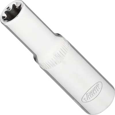 Produktbild von VIGOR Steckschlüsseleinsatz lang V7014-11 3/8" E Profil SW E11