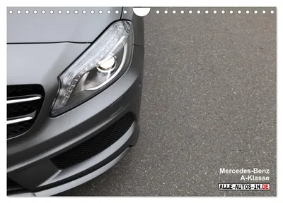 Produktbild von Mercedes-Benz A-Klasse (Wandkalender 2027 DIN A4 quer), CALVENDO Monatskalender