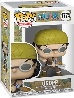 Immagine prodotto di Funko Pop! Usopp - Figurka Winylowa One Piece, Oficjalny Produkt Premium
