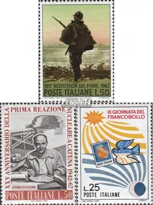 Produktbild von Briefmarken Italien 1967 Mi 1246,1249,1250 (kompl.Ausg.) postfrisch Sondermarke