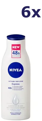 Produktbild von 6x Nivea Bodylotion - Express 400 ml