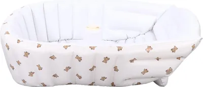 Obrázok produktu pre Detský nafukovací vaňový dom roztomilý vynikajúci vzor cestovný prenosný detský skladací kúpeľ bubbear