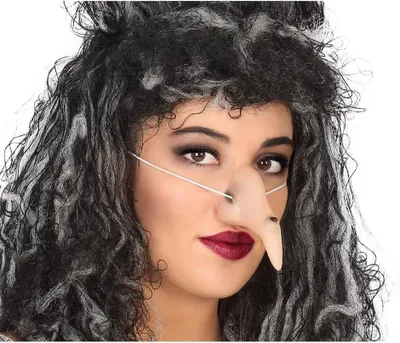 Immagine prodotto di ATOSA - Accessori per il naso da strega di Halloween