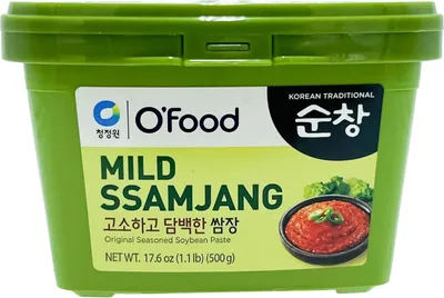 Produktbild von CJ Ssamjang Gewürzte Sojabohnenpaste 500g