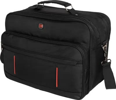 Produktbild von Arbeitstasche Umhängetasche Flugbegleiter Tasche Herrentasche Schwarz XXL Schwarz