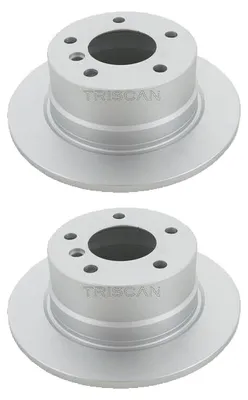 Produktbild von 2 Bremsscheiben voll Ø 272 mm TRISCAN Bremsen-Expertise für u.a. BMW Z3