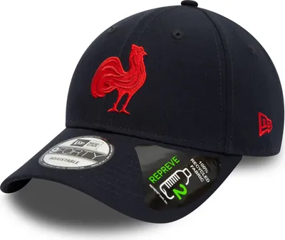 Obrázek produktu pro New Era 9Forty Strapback Cap - REPREVE French Rugby navy
