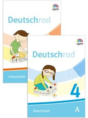 Image de Deutschrad 3/4. Arbeitshefte Paket Klasse 3/4