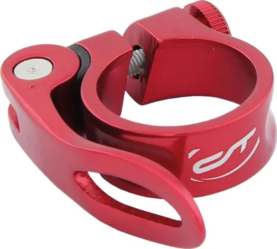 Produktbild von Contec Sattelklemmschelle Sc-303 Qr 31,8 Rot
