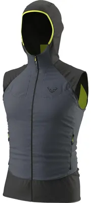 Image de Veste de sport Dynafit pour hommes, modèle Mezzalama, en Polartec® Alpha, couleur gris, taille M