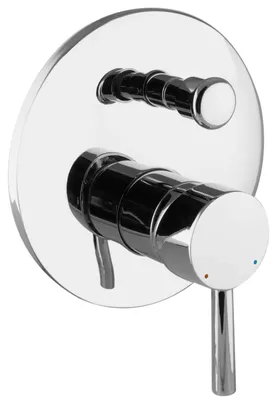 Zdjęcie produktu dla PaulGurkes Design Podtynkowa bateria prysznicowa z przełącznikiem okrągłym