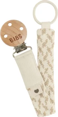 Immagine prodotto di Bibs, fascia per ciuccio - colore avorio
