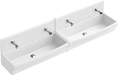 Produktbild von Villeroy & Boch O.novo Waschrinne 682000 - 100x205x415mm Weiß Alpin - 68200001