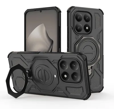 Obrázek produktu pro Techsuit – pouzdro Carbon Shield PRO pro Xiaomi 15T – černé