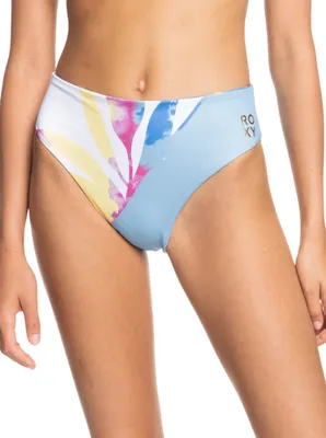 Productafbeelding van Roxy Pop Surf dames bikini broek, omkeerbaar, maat L