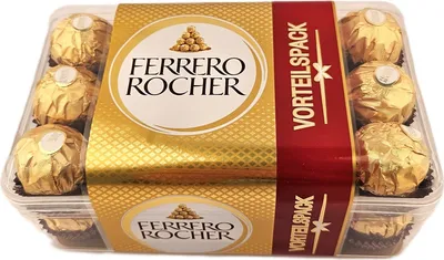 Produktbild von Rocher Vorteilspack mit Nougat Creme Waffel und Haselnuss 357g