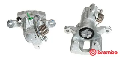 Produktbild von BREMBO Bremssattel Hinten Rechts für HONDA Jazz III Schrägheck (GE, GG, GP, ZA) Ø30mm F 28 147