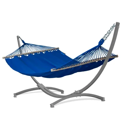 Immagine prodotto di Amaca Potenza con telaio Per due persone Amaca con barra 220x160 cm I Telaio 220kg