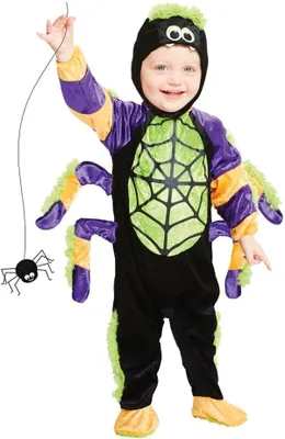 Produktbild von Kleine Spuk Spinne Kinderkostüm