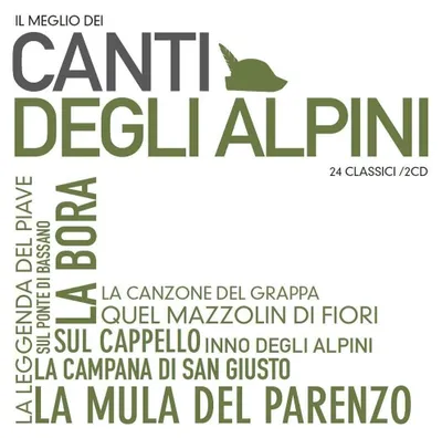 Immagine prodotto di Le migliori canzoni degli Alpini