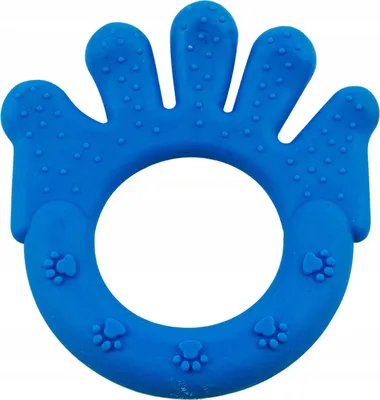 Produktbild von DOG TOYS TPR GRYZAK Pfoten Ring