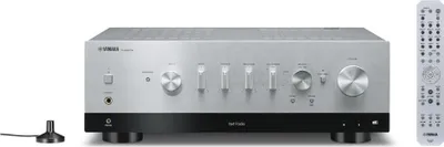 Productafbeelding van Yamaha R-N800A stereo versterker, zilverkleurig