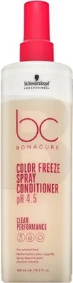 Obrázek produktu pro Schwarzkopf Professional BC Bonacure Color Freeze Spray Conditioner pH 4.5 Clean Performance bezoplachový kondicionér pro barvené a melírované vlasy 400 ml