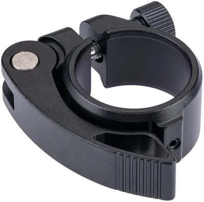 Image de ERGOTEC collier de serrage de selle "SCQ-200" alu 34,9 mm, noir sablé