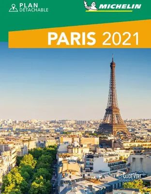 Produktbild von Michelin Le Guide Vert Paris