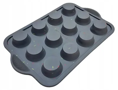 Obrázek produktu pro Eurobatt Silikonová forma na mini muffiny 12 dutin