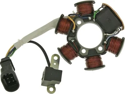 Obrázek produktu pro Stator alternátoru pro Piaggio, Gilera (99-)