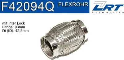 Produktbild von LRT F42094Q Flexrohr Abgasanlage Auspuffrohr