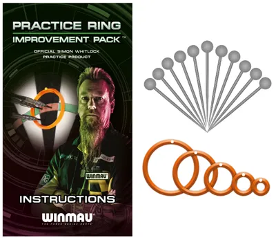 Produktbild von Winmau Simon Whitlock Übungsringe