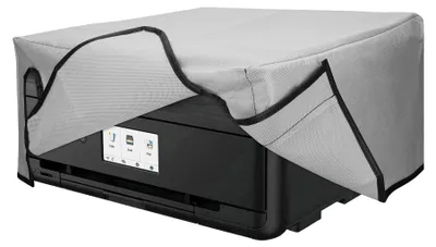 Produktbild von kwmobile Cover kompatibel mit Canon Pixma TS9550 / G6050 / TR7550 / TR8550 - Tasche Hülle Drucker - Staubschutzhülle Schutzhaube Schutzhülle -