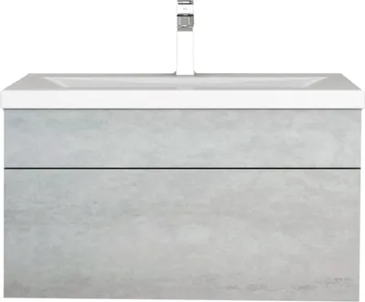 Obrázek produktu pro Home Deluxe - Koupelnový nábytek - WANGEROOGE Grey - malý - včetně umyvadla a kompletního příslušenství - šířka umyvadla: 60 cm | Koupelnový nábytek Umyvadlo Koupelnový nábytek set