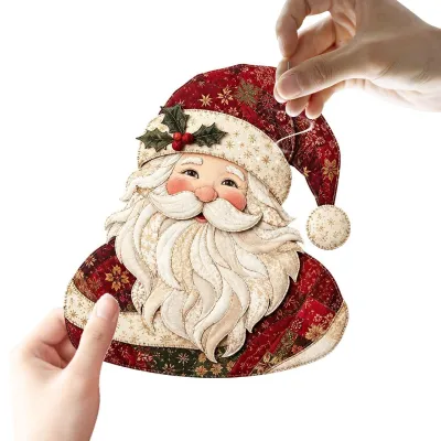 Imagen del producto de Kit de manualidades con telas, ideal para proyectos de decoración hechos a mano