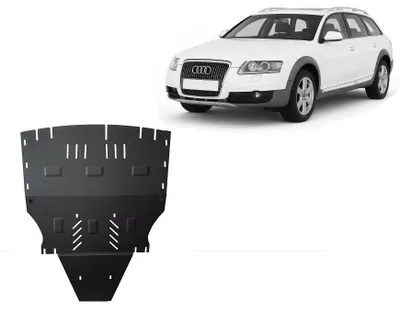 Immagine prodotto di Protezione antincastro per il motore dell'Audi A6 Allroad 2 - senza protezioni laterali